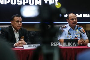 Puspom TNI: Koorsmin Kabasarnas Terima Suap Atas Instruksi Kabasarnas