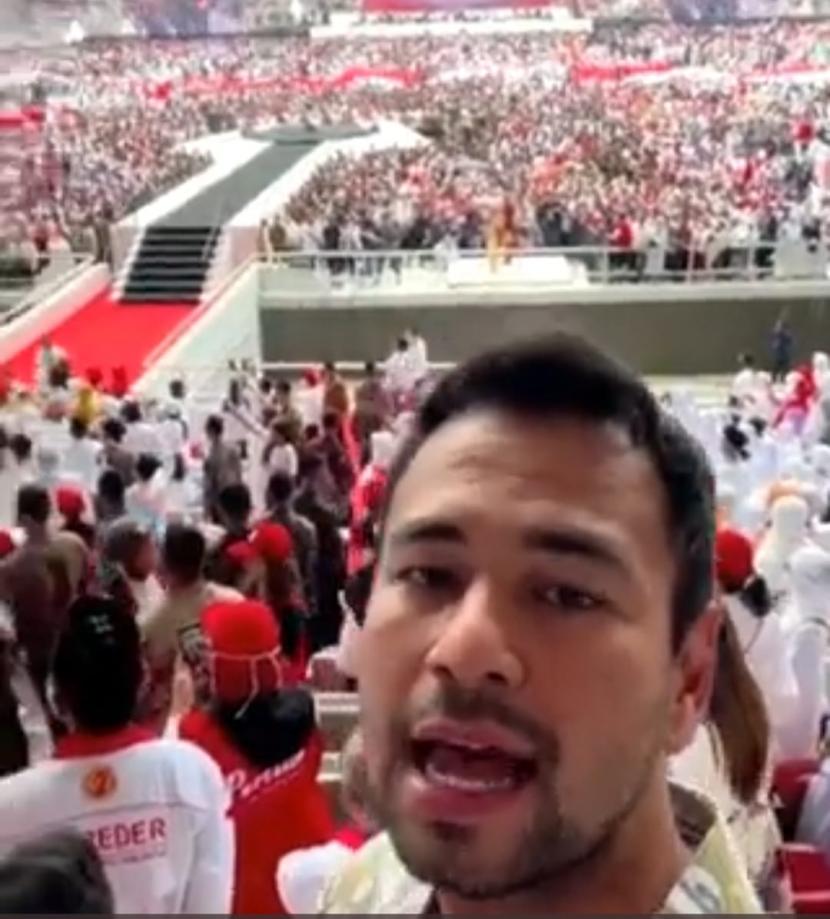 Raffi Ahmad Kunjungi Prabowo, Bahas Apa?