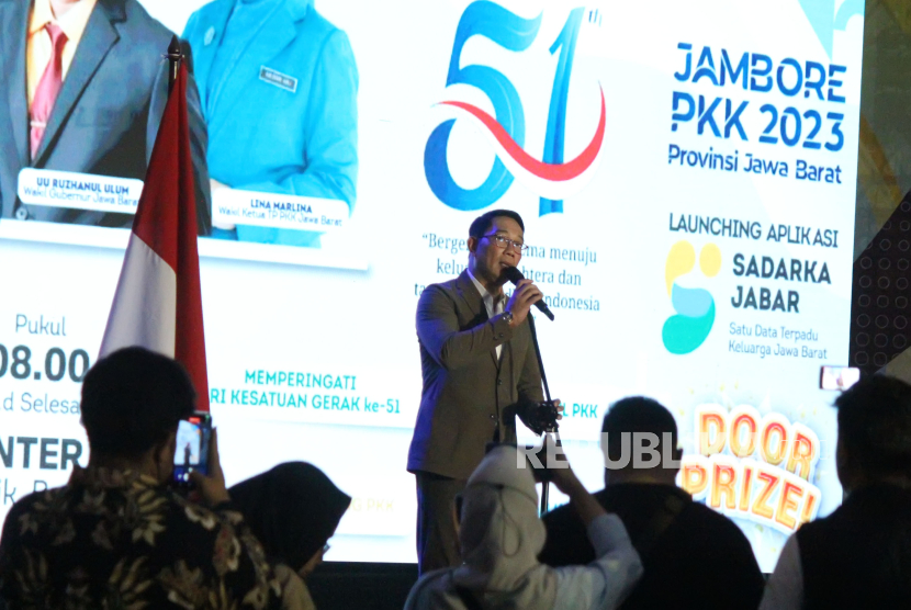 Ridwan Kamil: Pj Gubernur Jabar Tinggal Duduk Manis Saja