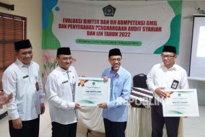 Tiga Baznas Dinilai Berhasil Kelola Zakat, Raih Penghargaan Kemenag DIY