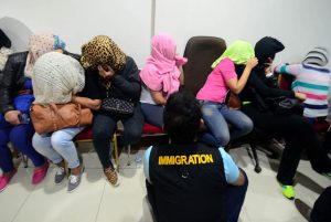 Tiga dari 16 PSK Terjaring Satpol PP Bogor, dalam Kondisi Hami