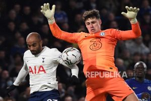 Tolak De Gea, Madrid Resmi Pinang Kiper Chelsea