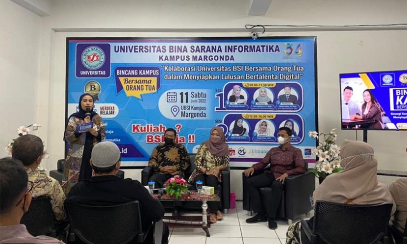 Universitas BSI Margonda Undang Ribuan Orang tua Mahasiswa dalam BKOT