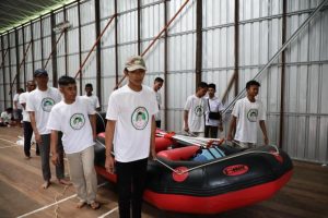Warga Pesisir di Kalsel Diajak Tanggap Bencana Banjir Rob