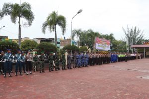 Polres Dumai Gelar Apel Operasi Lilin Lancang Kuning 2023