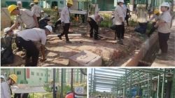 Jaga Lingkungan Kerja Tetap Sehat dan Bersih, Apical Dumai Lakukan Program Jumat Ceria