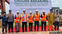 Apical Group Dukung Pembangunan Kompleks Baru SDN 001 Lubuk Gaung di Dumai