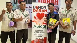 Apical Gelar Serangkaian Kegiatan Peringati Bulan K3 Nasional di Dumai